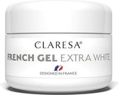 Claresa UV/LED Hybrid French Gel Extra White 25ml.