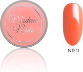 Modena Nails Acryl Oranje - 11