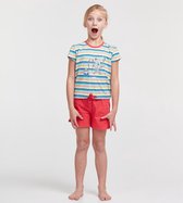 Woody pyjama meisjes - octopus - streep - 211-1-BST-S/917 - maat 152