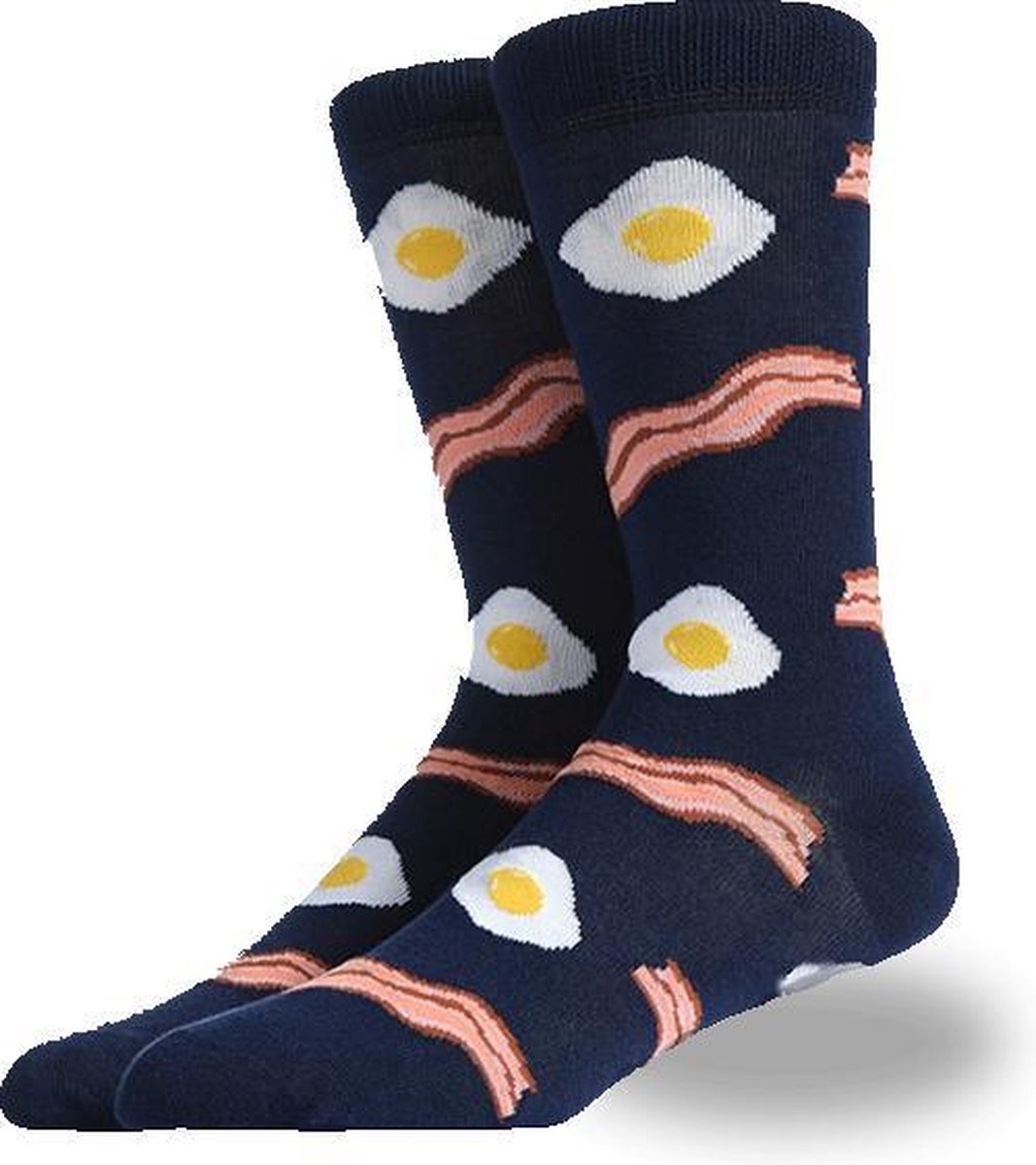 Ontbijt sokken - Unisex - One size fits all - Ontbijt cadeau - Cadeau voor mannen en vrouwen