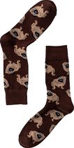 Honden sokken - Unisex - One size fits all - Honden cadeau - Cadeau voor mannen en vrouwen