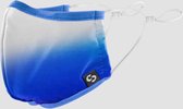 Sinner mondmasker wasbaar, blauw 1 stuk