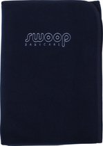 Swoop - berceau de couverture - 75x100 cm - bleu foncé