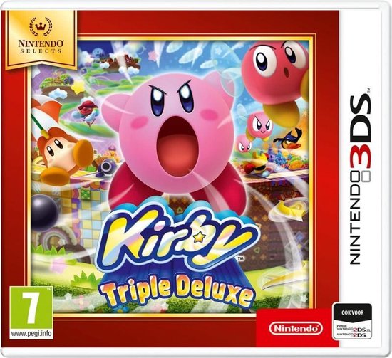 Kirby Triple Deluxe (Nintendo Selects) (verpakking Duits, game Engels)