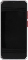 Hoesje Geschikt voor de Samsung Galaxy S20 Plus - Hard Case Backcover Telefoonhoesje - Transparant