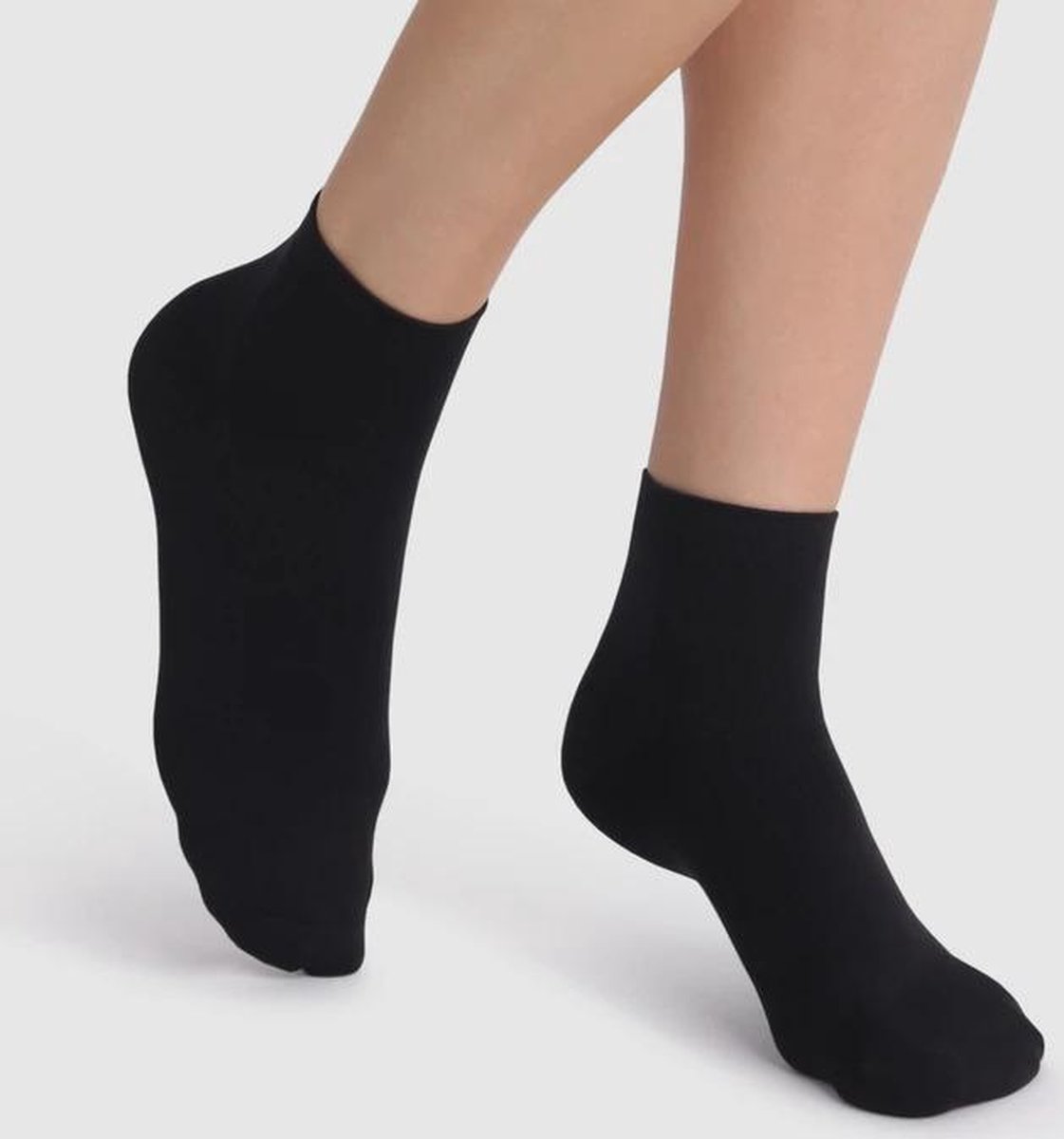 10 Paar Sokkey Multipack Heren Sokken en Vrouwen Sokken 38-43 - Lange sokken - unisex sokken - zwarte sokken