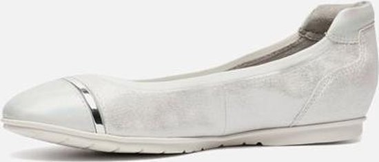 Tamaris Ballerina's zilver - Maat 40 | bol.com