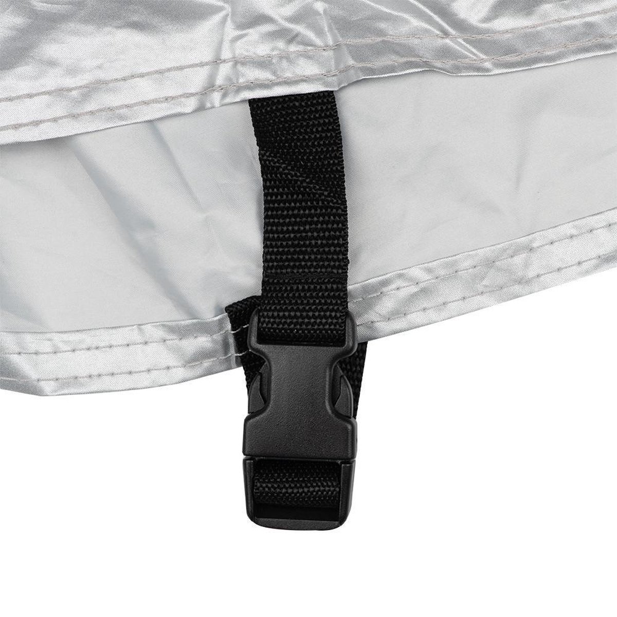 Oxford Aquatex Motorhoes - Scooterhoes - CV204- Oxford Waterdicht - Inclusief Opbergtas - Gesealde Naden - Voor Binnen en Buiten – Universeel - Maat L - 246 x 104 x 127cm (l x b x h) – foto 2