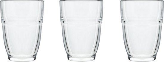 Opname tumor vraag naar 12x Stapelbare waterglazen/drinkglazen transparant 265 ml - Glazen -... |  bol.com