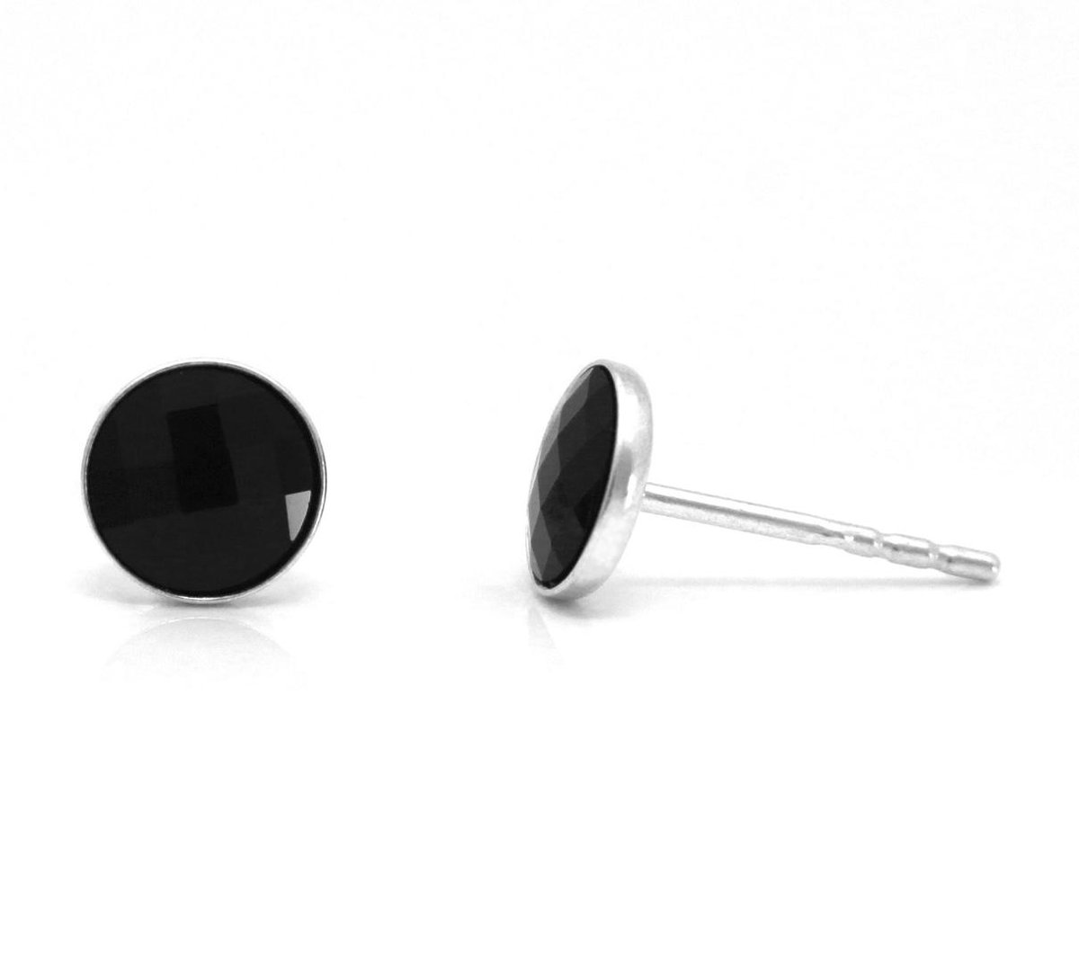 Oorringen sterling zilver Ovaal - 7845SI
