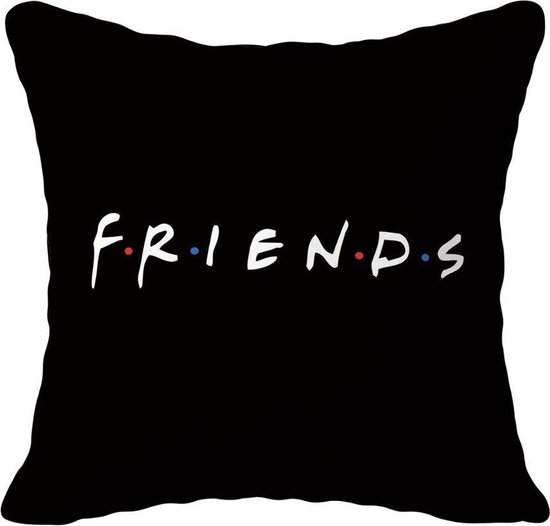 Friends TV-Show Kussenhoes | 45 x 45 cm | Friends tv serie Merchandise Sierkussenhoes | Nr. 6 Friends