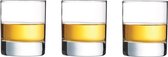 12x Stuks tumbler whiskyglazen transparant 200 ml - Glazen - Drinkglas/whiskyglas