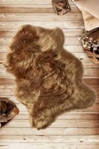 Nerge.be | Plush Mink 60x90 cm | Decoratie Vloerkleed | Wasbaar in de machine | Antislip