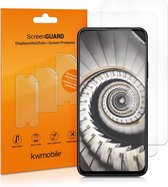 kwmobile 3x screenprotector voor Honor 9X Pro - beschermende folie voor smartphone