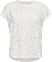 ONLY ONLSMILLA S/S TOP JRS NOOS Dames - Maat L