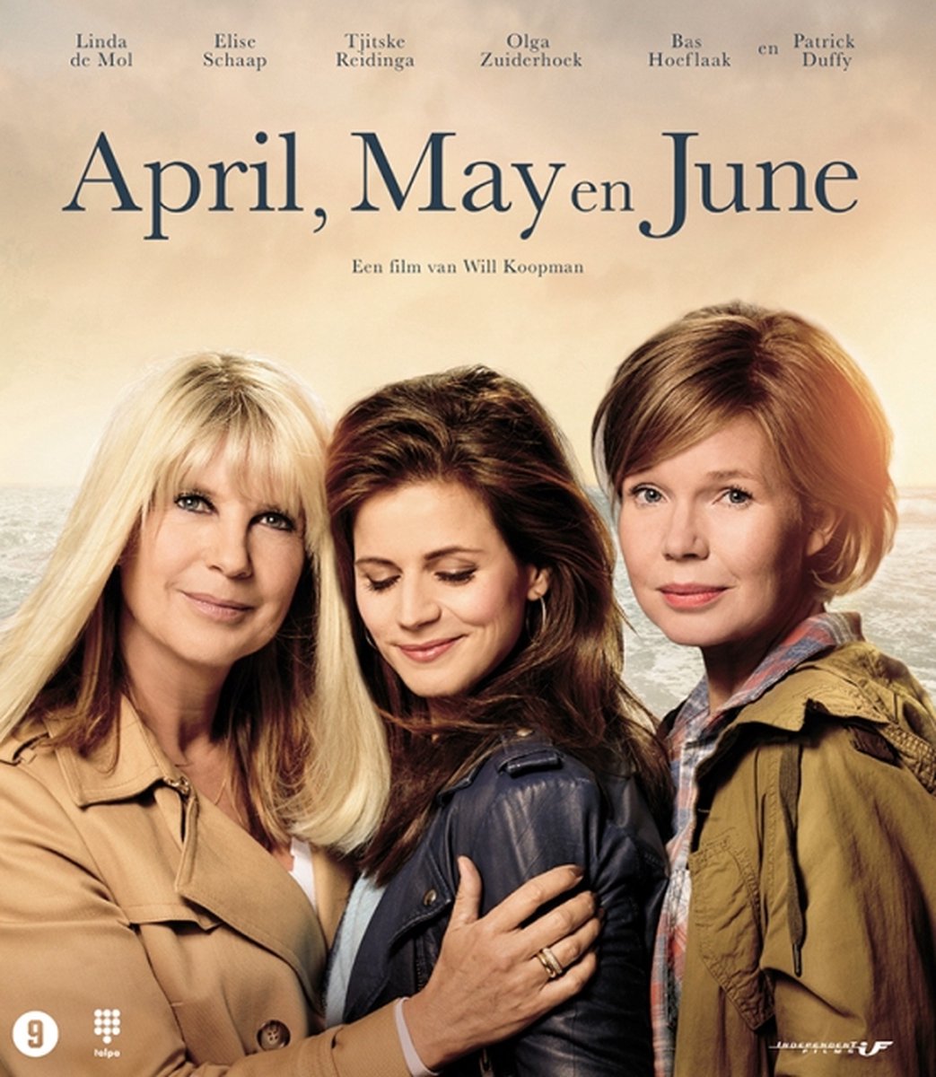 April, May En June (Blu-ray) Dramafilm over 3 halfzussen