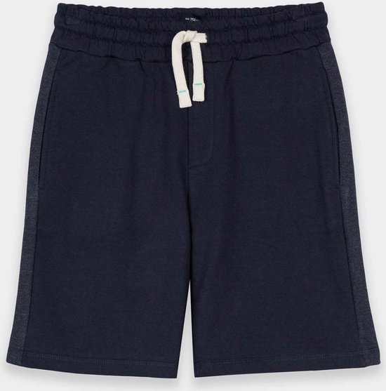 Tiffosi Korte broek jongens, sportieve short donkerblauw maat 176 | bol.com