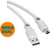 Monster Cable USB A to USB B Wit | Monster Cable | High Speed digitale Life High Performance USB-kabel