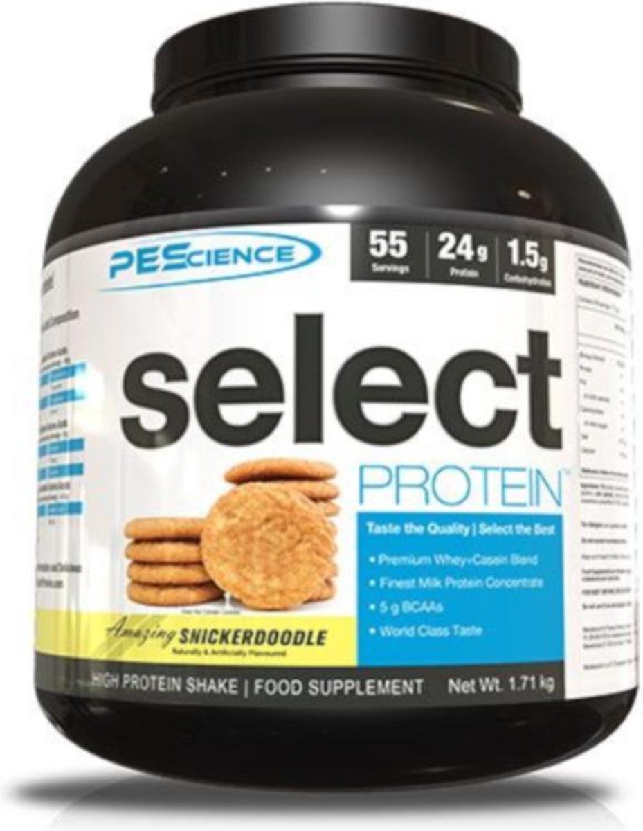 PEScience Select Protein 1.71 kg Gourmet Vanilla
