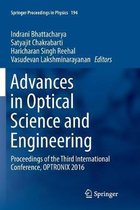 Springer Proceedings in Physics- Advances in Optical Science and Engineering