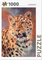 Puzzel - Leopard - Rebo - 1000 stukjes - luipaard