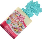 FunCakes Deco Melts - Blauw clair - 250g