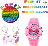 Pop it fidget toy - pop it -  rond