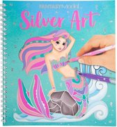 Top Model - Fantasy Silver Art Design Book (410622)
