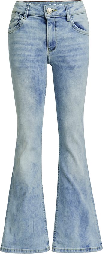 WE Fashion Meisjes flared jeans | bol.com