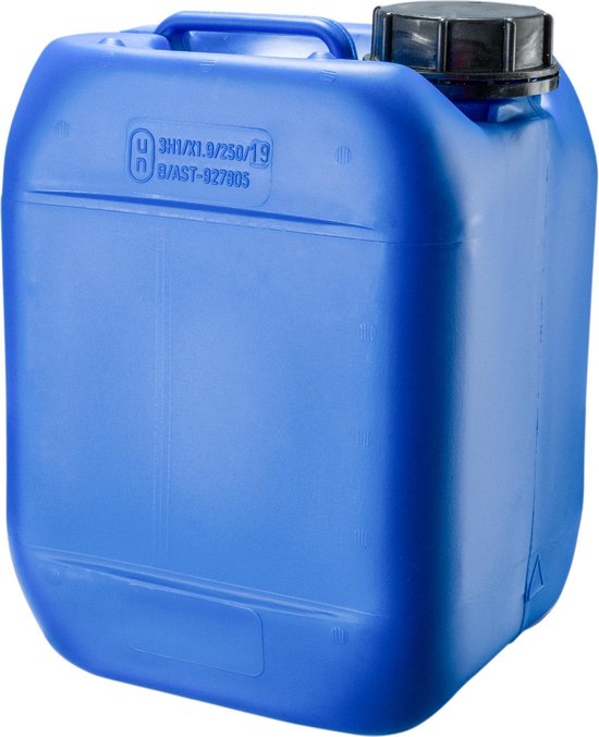 Laan Per betekenis Jerrycan 5 liter blauw met dop | bol.com