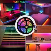 Zelfklevende Led Strip Met Afstandbediening voor alle kleuren en functies - 5meter