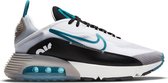 Nike Air Max 2090 Heren Sneakers - White/Green Abyss-Black-Pure Platinum - Maat 44