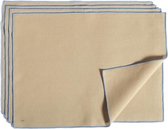 Hay Contour Placemat 46x34cm Set van 4 Beige