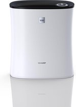 Sharp Home Appliances UA-PE30E-WB purificateur d'air 21 m² 51 W Noir, Blanc