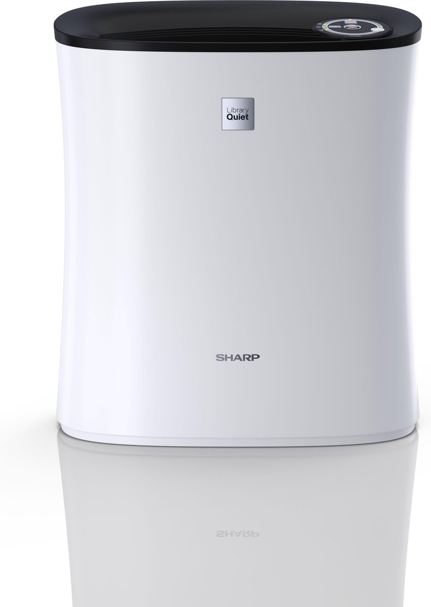 Sharp UA-PE30E-W HEPA Luchtreiniger - 21 m² - wit