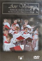 Ave Verum - Popular Choral Classics / DVD The Choir of St John 's College Cambridge - conductor Christopher Robinson / Pasen Engels Jongenskoor