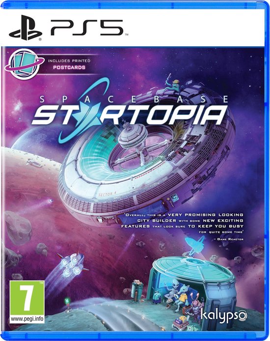 Spacebase Startopia PS5