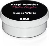 Hollywood Nails - Acryl – Acryl nagels - acryl poeder - nepnagels – Super White – 105gr - 1 stuk
