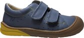 naturino velcro bumper lederen sneakers Gabby blauw geel mt 32