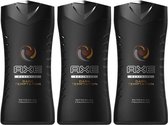 Axe Dark Temptation Douchegel - 3 x 400 ml - Voordeelverpakking