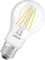 OSRAM 4058075435568 LED-lamp Energielabel E (A - G) E27 Peer 4 W Warmwit 1 stuk(s)