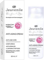 Jeuvenile Laboratoires | Anti Aging Cream | Anti Veroudering | Herstellende Crème | Anti Rimpel | Hydraterend en Verzachtend | 25 Jaar Innovatie Award | Matrixyl 3000 & Morphomics | Dermatolo