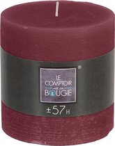 Lillou Rustiek Candle - Dark Red - 10x10