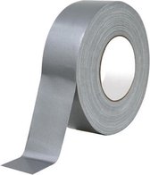 Duct tape 50 mm x 50 m zilver - Tetra -
