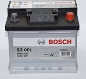 Bosch accu S3001 - 360A (EN) 41Ah 12V