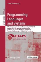 Theoretical Computer Science and General Issues- Programming Languages and Systems