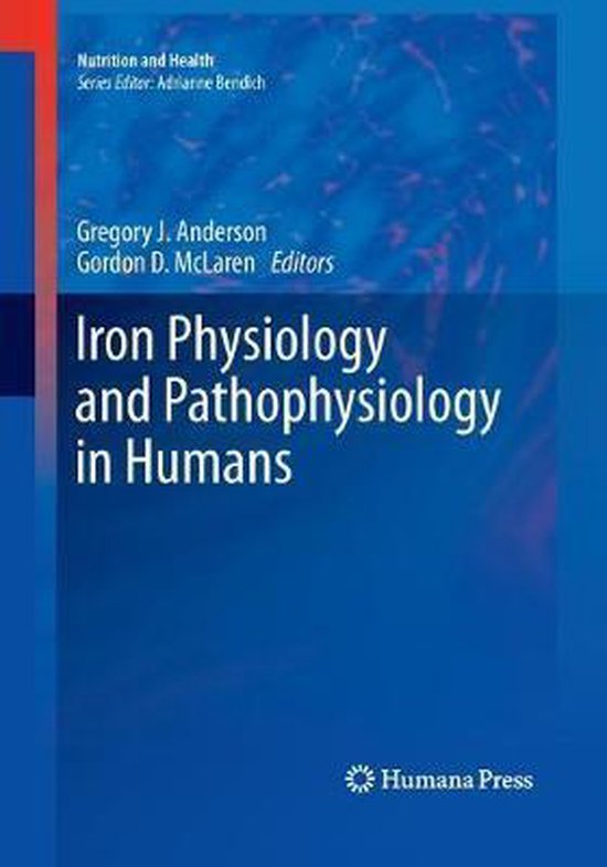 Iron Physiology and Pathophysiology in Humans - cover