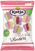 Katja Fruit Vlinders Veggie - 12 x 275gr