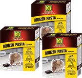 Voordeel Pak: 3x2 KB Home lokdozen Magik Paste Muizengif