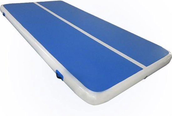Vertrek naar Gemoedsrust pastel Airtrack PRO Carbon 2.0® gymnastiekmat - 5m-1m-20cm - Opblaasbare mat -  Springmat -... | bol.com